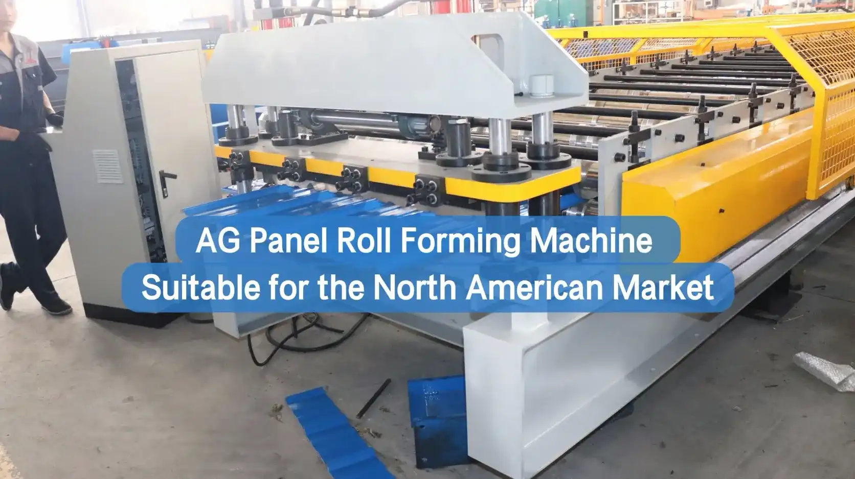 Case Study: How One Manufacturer Boosted Output with an AG Panel Roll Forming Machine